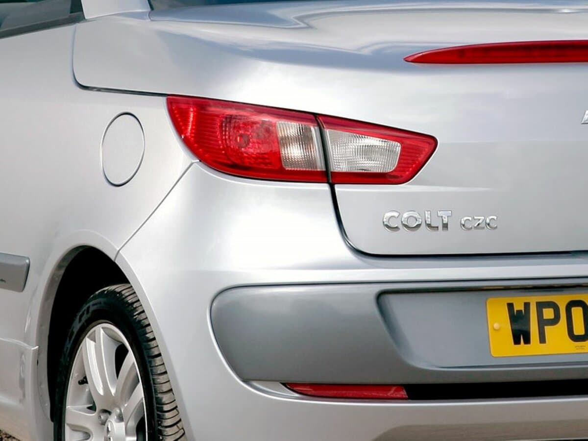 Mitsubishi Colt VI (Z20/Z30) — Detal