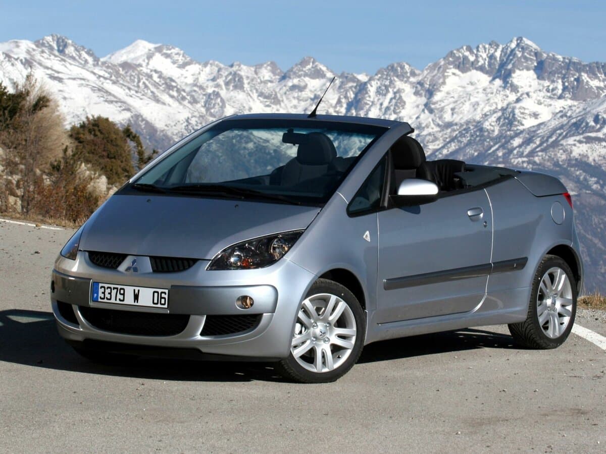 Mitsubishi Colt VI (Z20/Z30) — Əsas şəkil