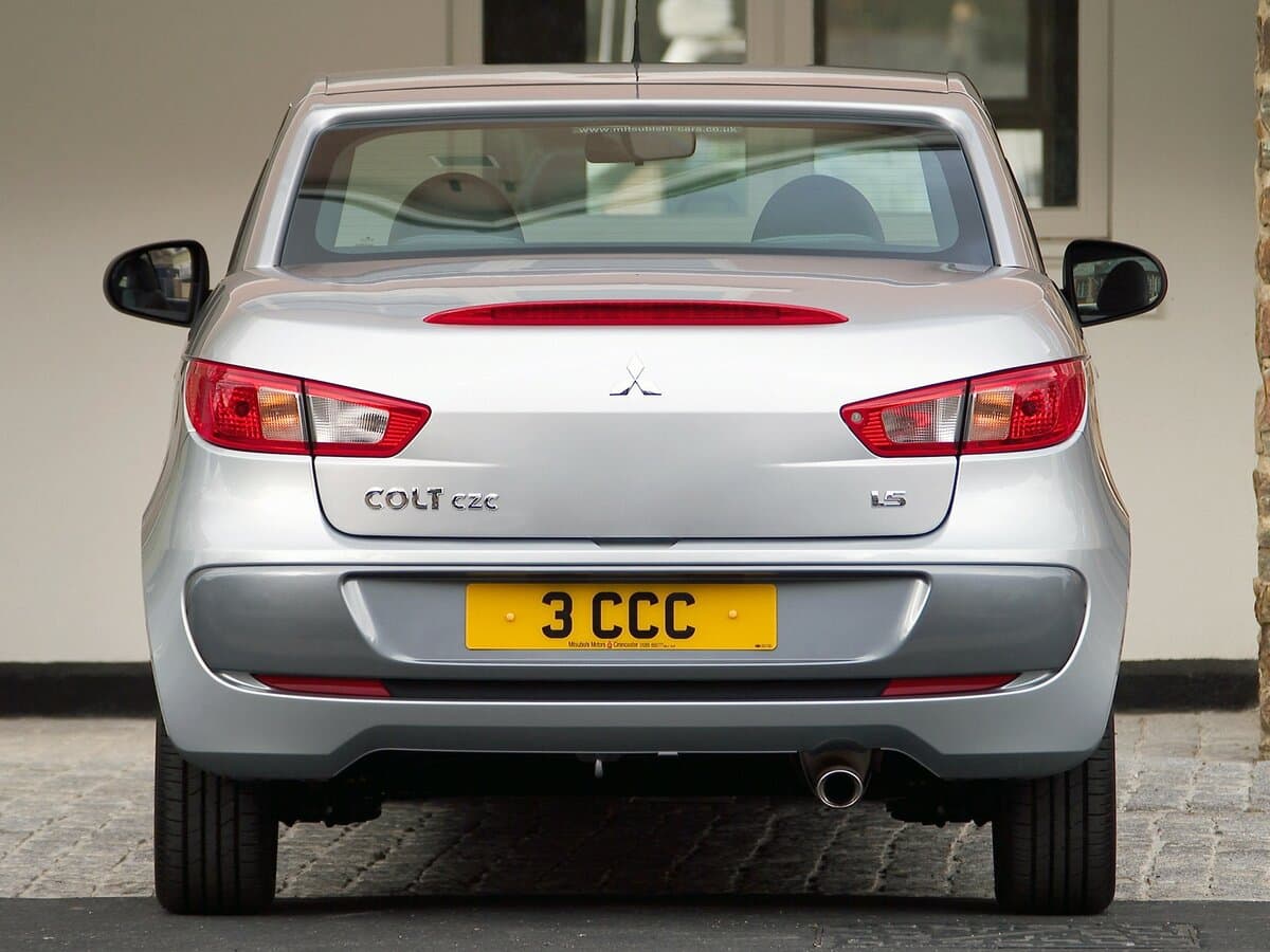 Mitsubishi Colt VI (Z20/Z30) — Arxadan