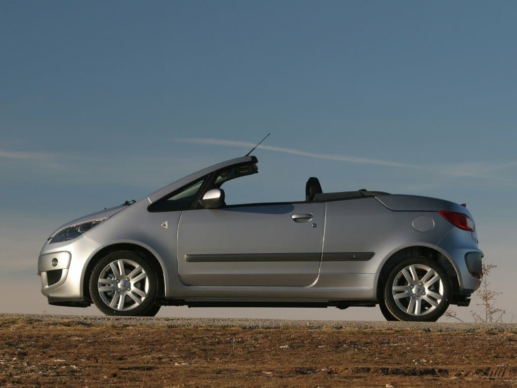 Mitsubishi Colt VI (Z20/Z30) — Yandan