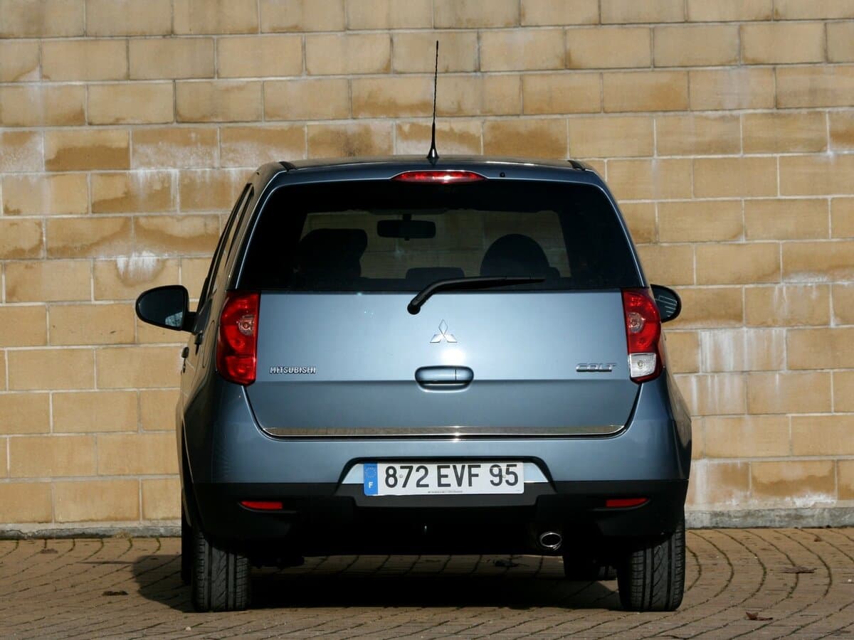 Mitsubishi Colt VI (Z30) Restayling — Arxadan