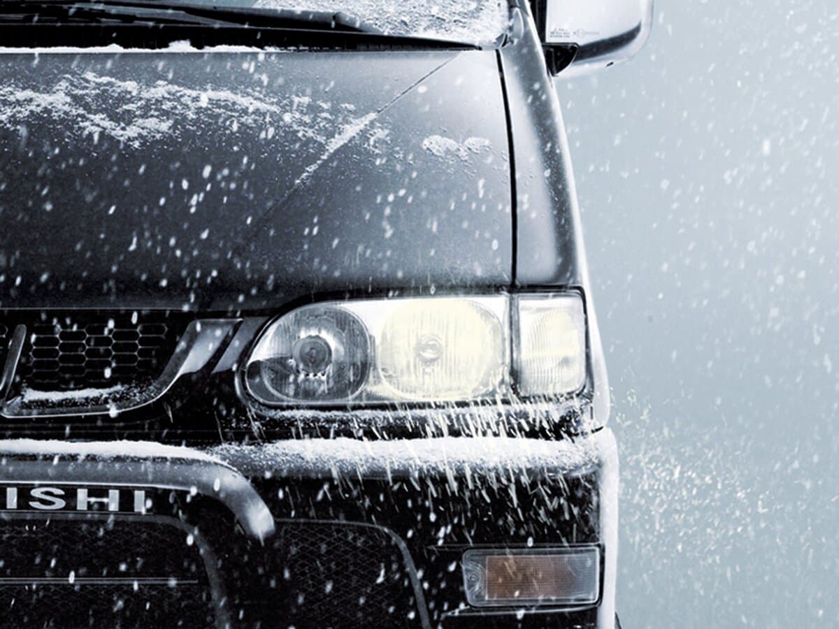 Mitsubishi Delica IV — Fara