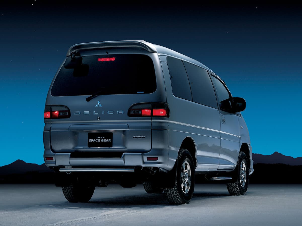 Mitsubishi Delica IV — Arxadan
