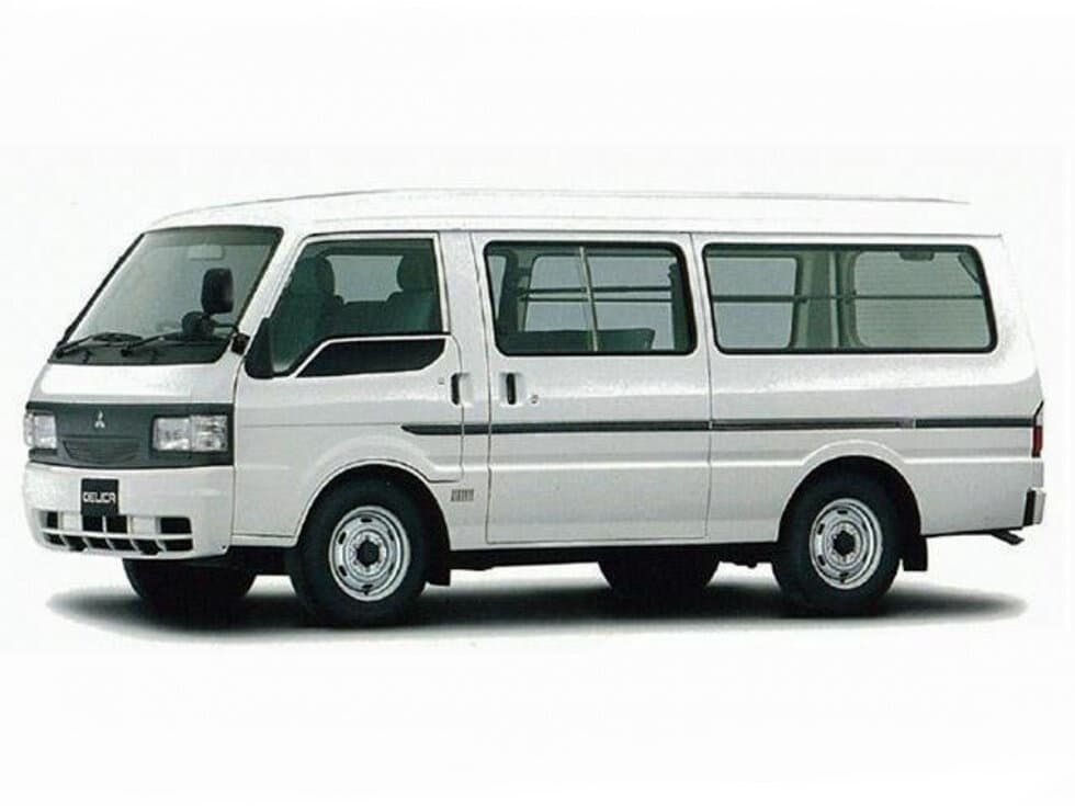 Mitsubishi Delica IV — Əsas şəkil