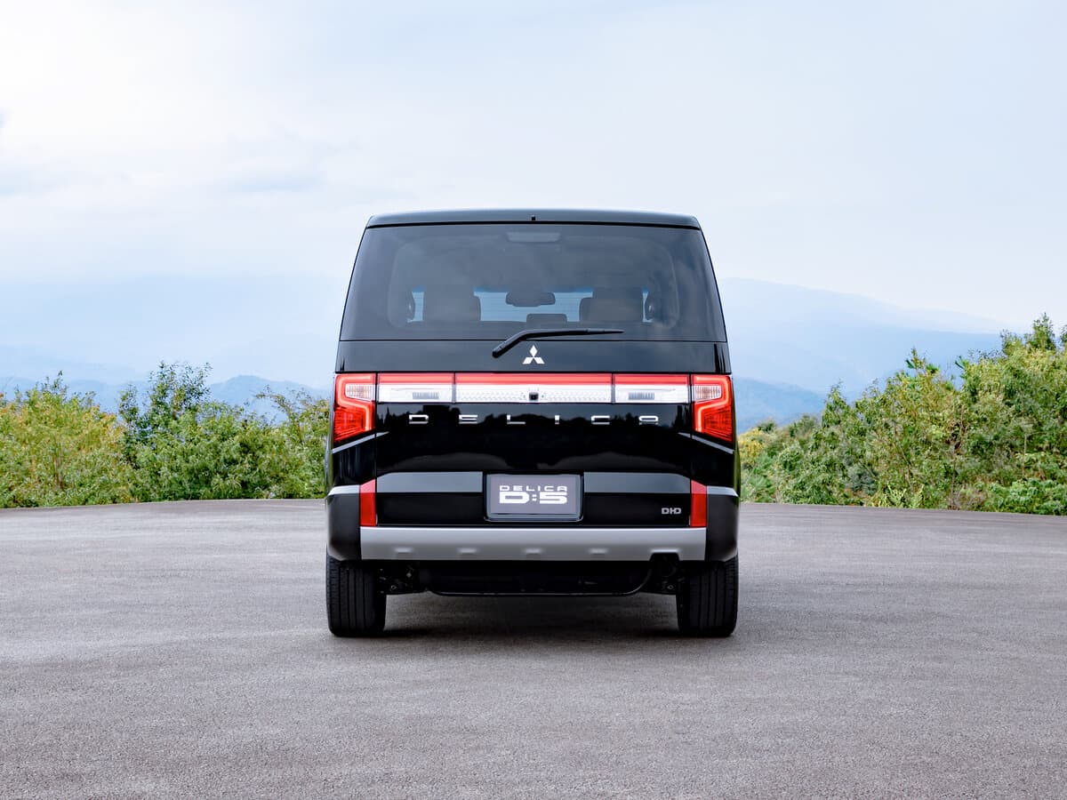 Mitsubishi Delica D:5 I Restayling — Arxadan