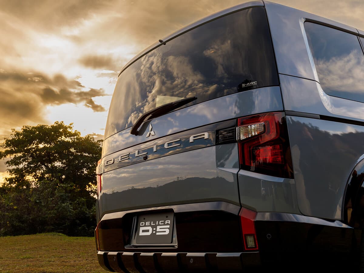 Mitsubishi Delica D:5 I Restayling 2 — Detal