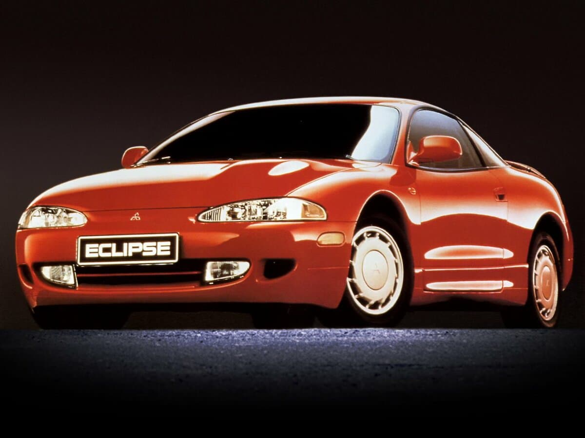 Mitsubishi Eclipse II — Əsas şəkil