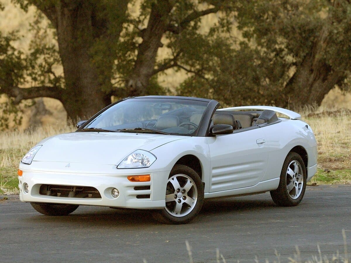Mitsubishi Eclipse III — Əsas şəkil