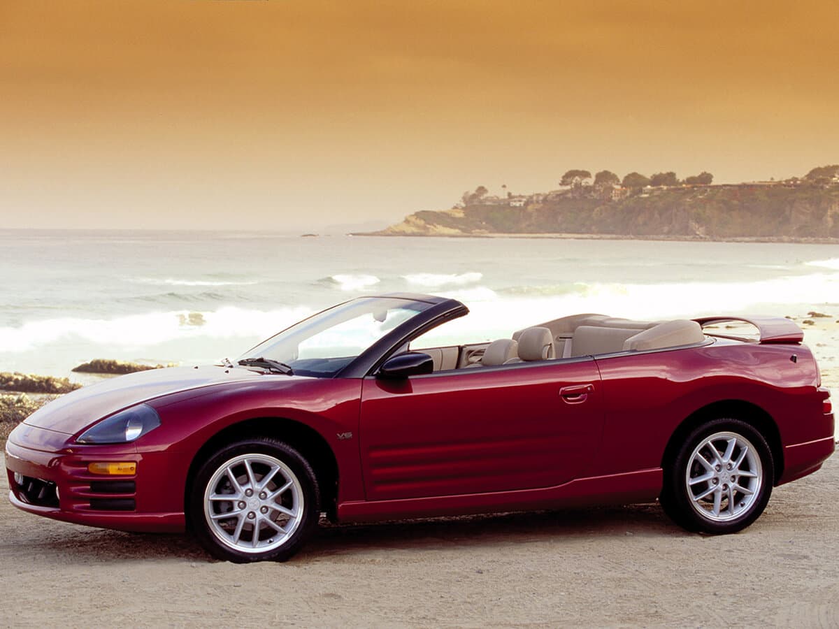 Mitsubishi Eclipse III — Yandan