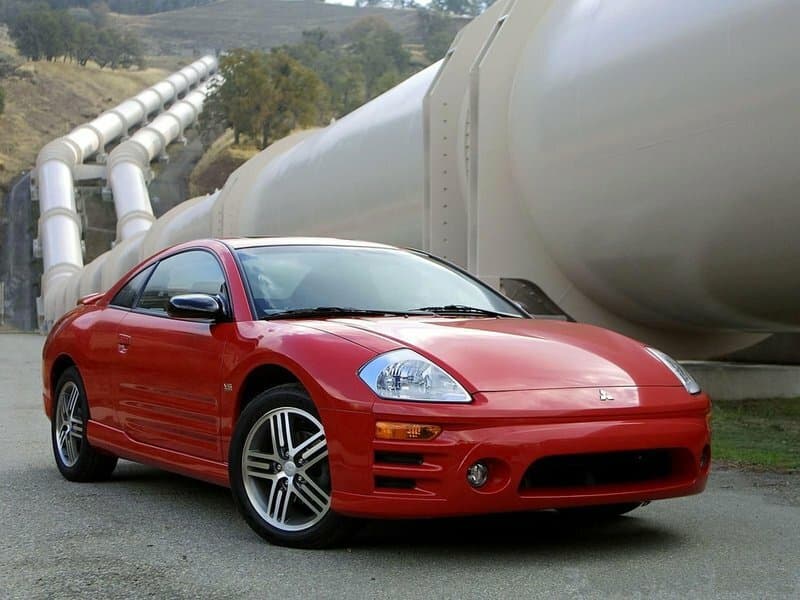 Mitsubishi Eclipse III — Öndən