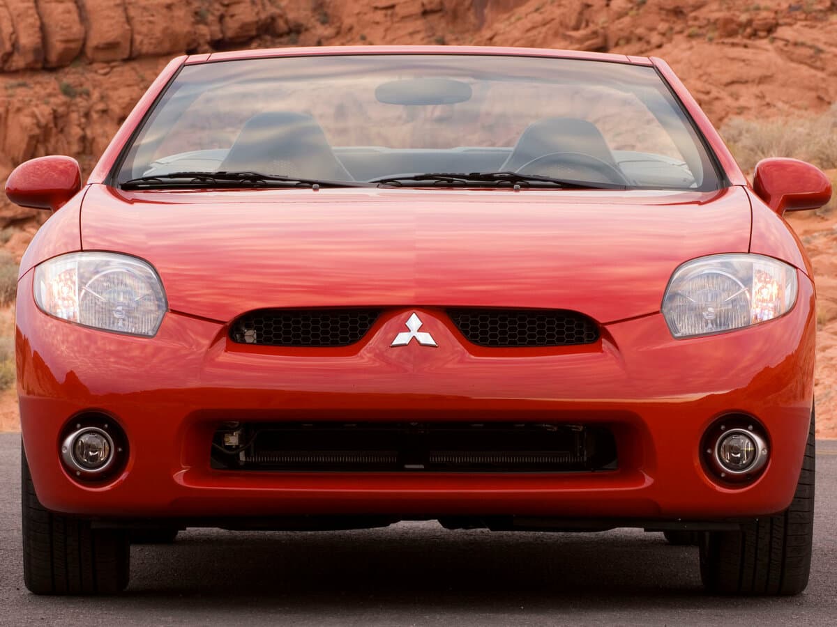 Mitsubishi Eclipse IV — Öndən