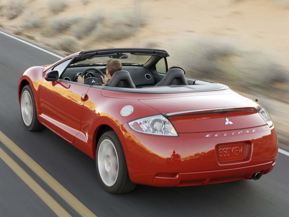 Mitsubishi Eclipse IV — Arxadan