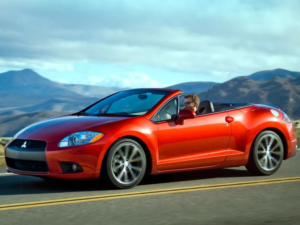 Mitsubishi Eclipse IV Restayling — Əsas şəkil