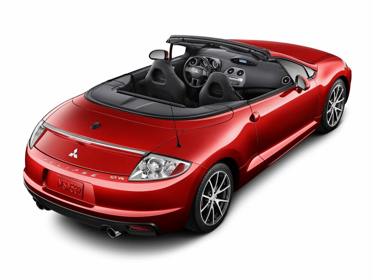 Mitsubishi Eclipse IV Restayling — 3/4 arxadan