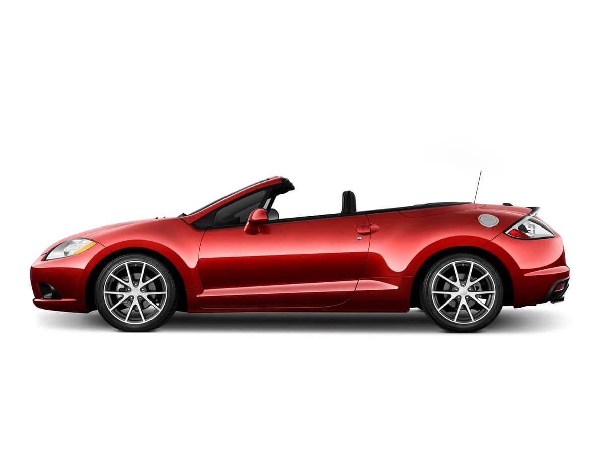 Mitsubishi Eclipse IV Restayling — Yandan