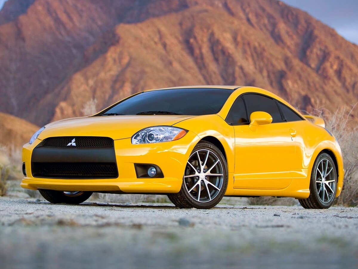 Mitsubishi Eclipse IV Restayling — Əsas şəkil
