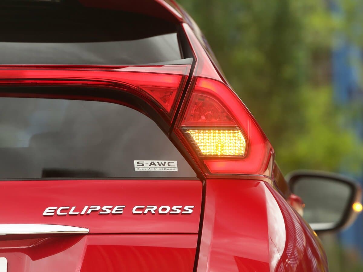 Mitsubishi Eclipse Cross I — Detal
