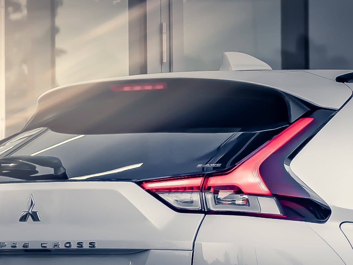Mitsubishi Eclipse Cross I Restayling — Detal