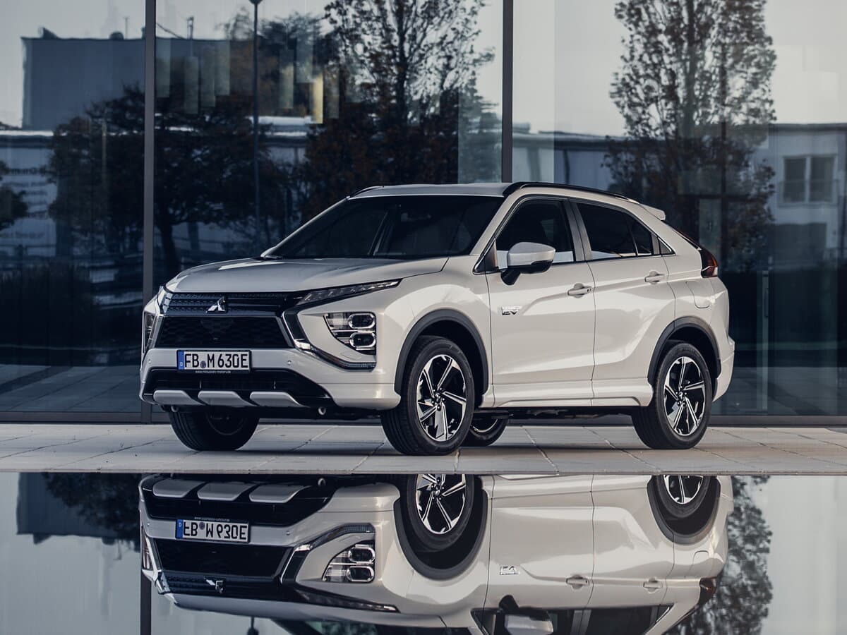 Mitsubishi Eclipse Cross I Restayling — Əsas şəkil