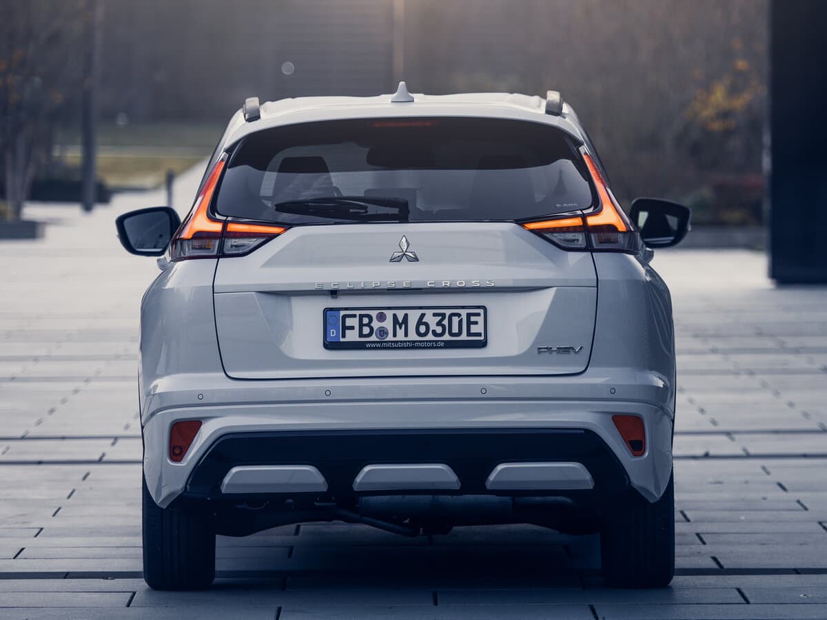 Mitsubishi Eclipse Cross I Restayling — Arxadan