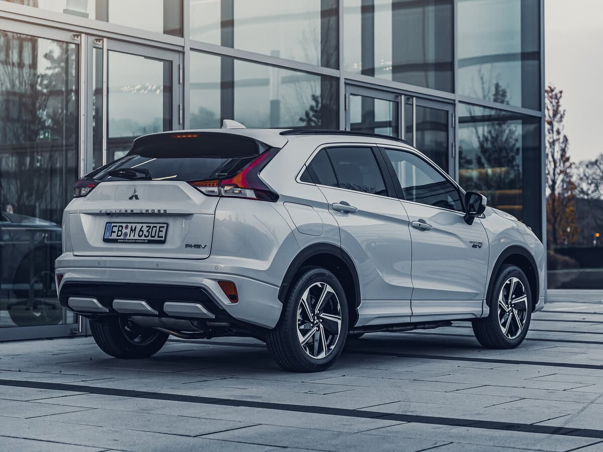 Mitsubishi Eclipse Cross I Restayling — 3/4 arxadan