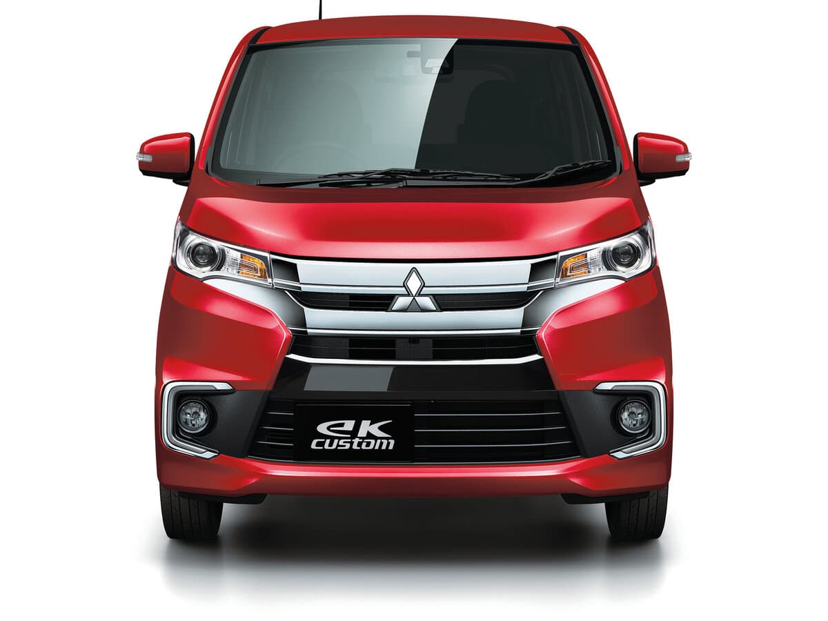 Mitsubishi eK Custom I Restayling — Öndən