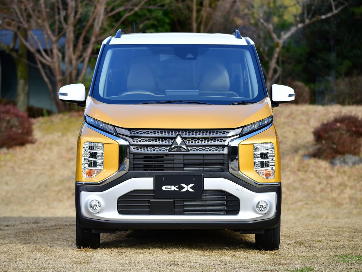 Mitsubishi eK X I — Öndən