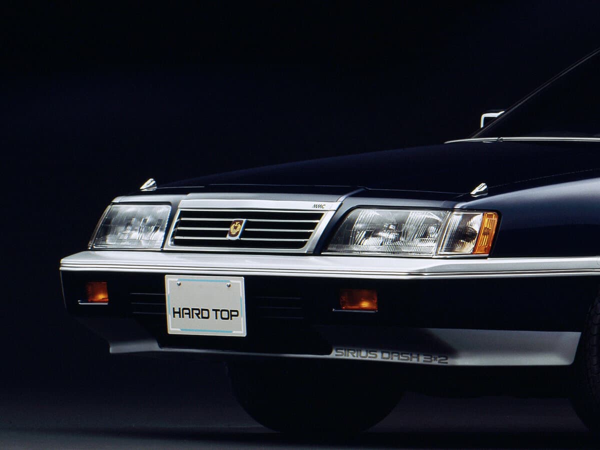 Mitsubishi Eterna V — Fara