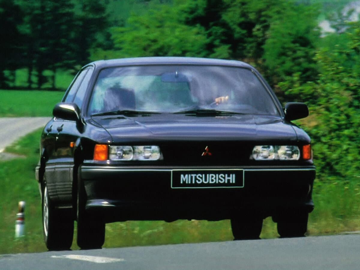 Mitsubishi Galant VI — Öndən