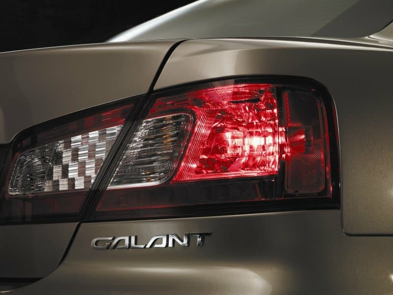 Mitsubishi Galant IX Restayling 2 — Detal