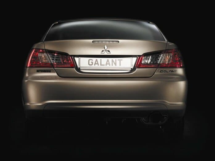 Mitsubishi Galant IX Restayling 2 — Arxadan