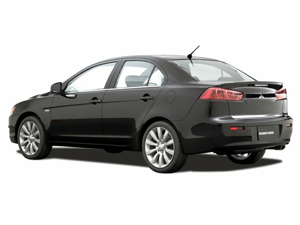 Mitsubishi Galant Fortis I — 3/4 arxadan