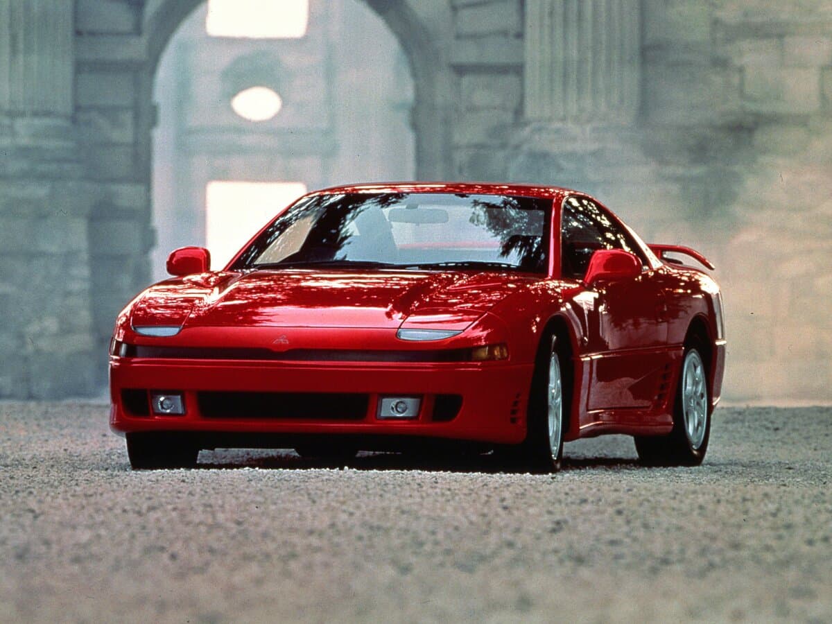 Mitsubishi GTO I (Z16A) — Öndən