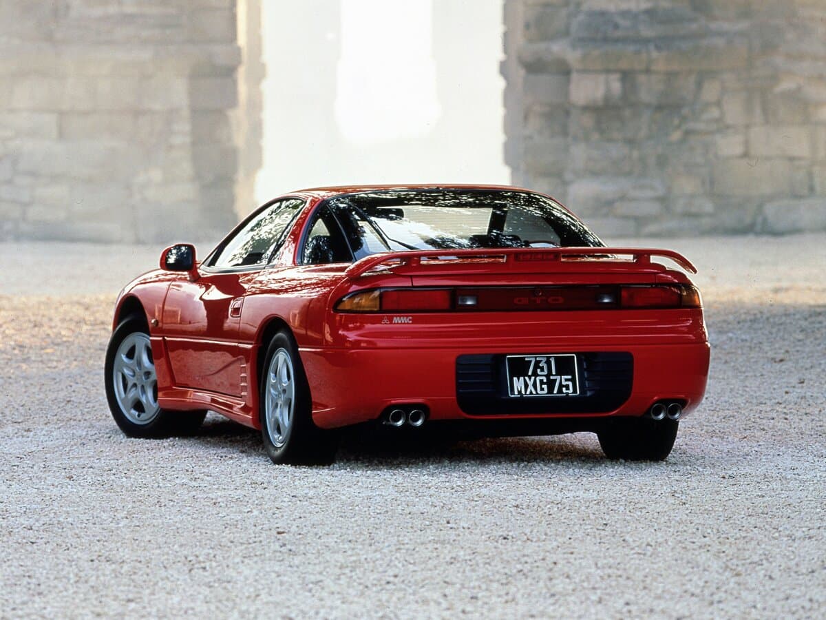 Mitsubishi GTO I (Z16A) — Arxadan