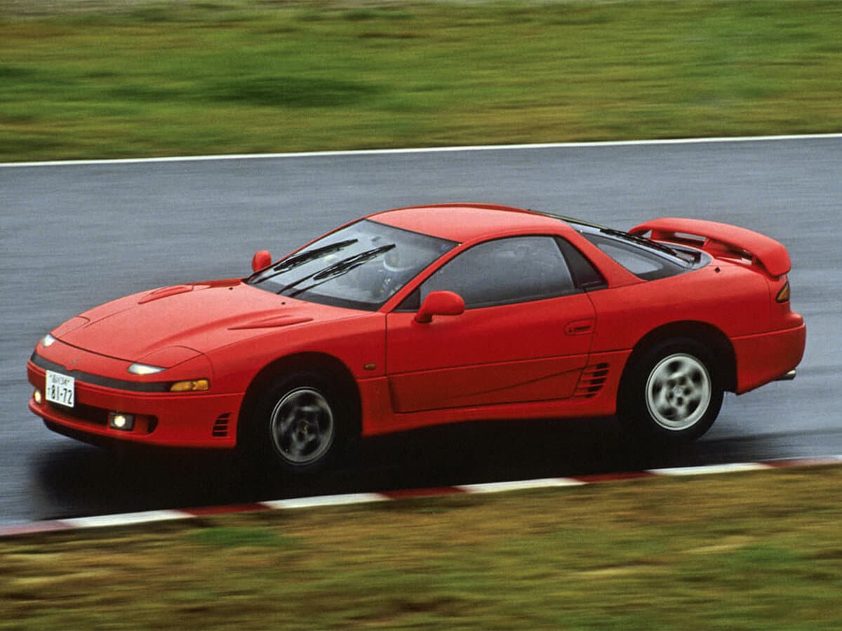 Mitsubishi GTO I (Z16A) — Yandan