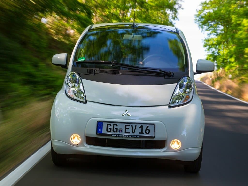 Mitsubishi i-MiEV 2009 – 2015 — Öndən