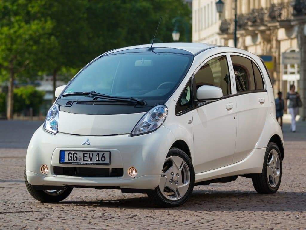 Mitsubishi i-MiEV 2009 – 2015 — Əsas şəkil