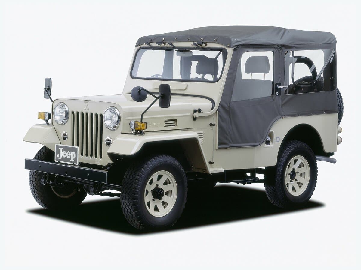 Mitsubishi Jeep J 1953 – 1998 — Əsas şəkil