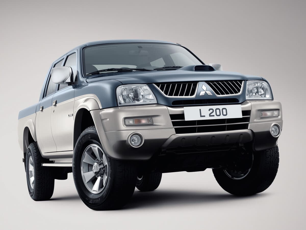 Mitsubishi L200 III — Öndən