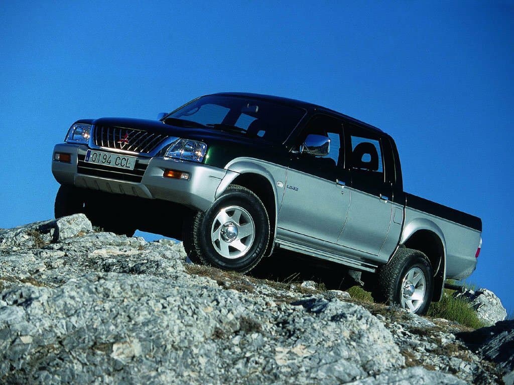 Mitsubishi L200 III — Əsas şəkil