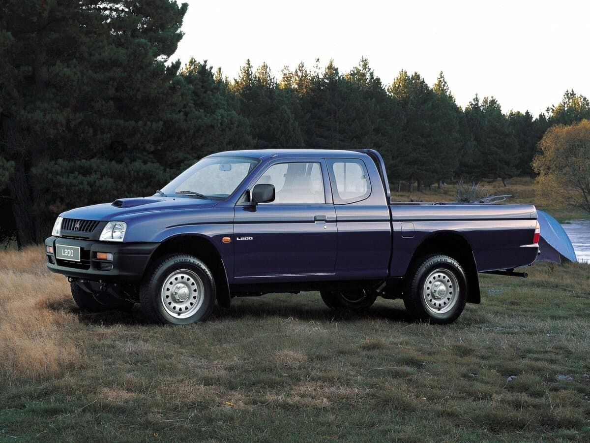 Mitsubishi L200 III — Əsas şəkil