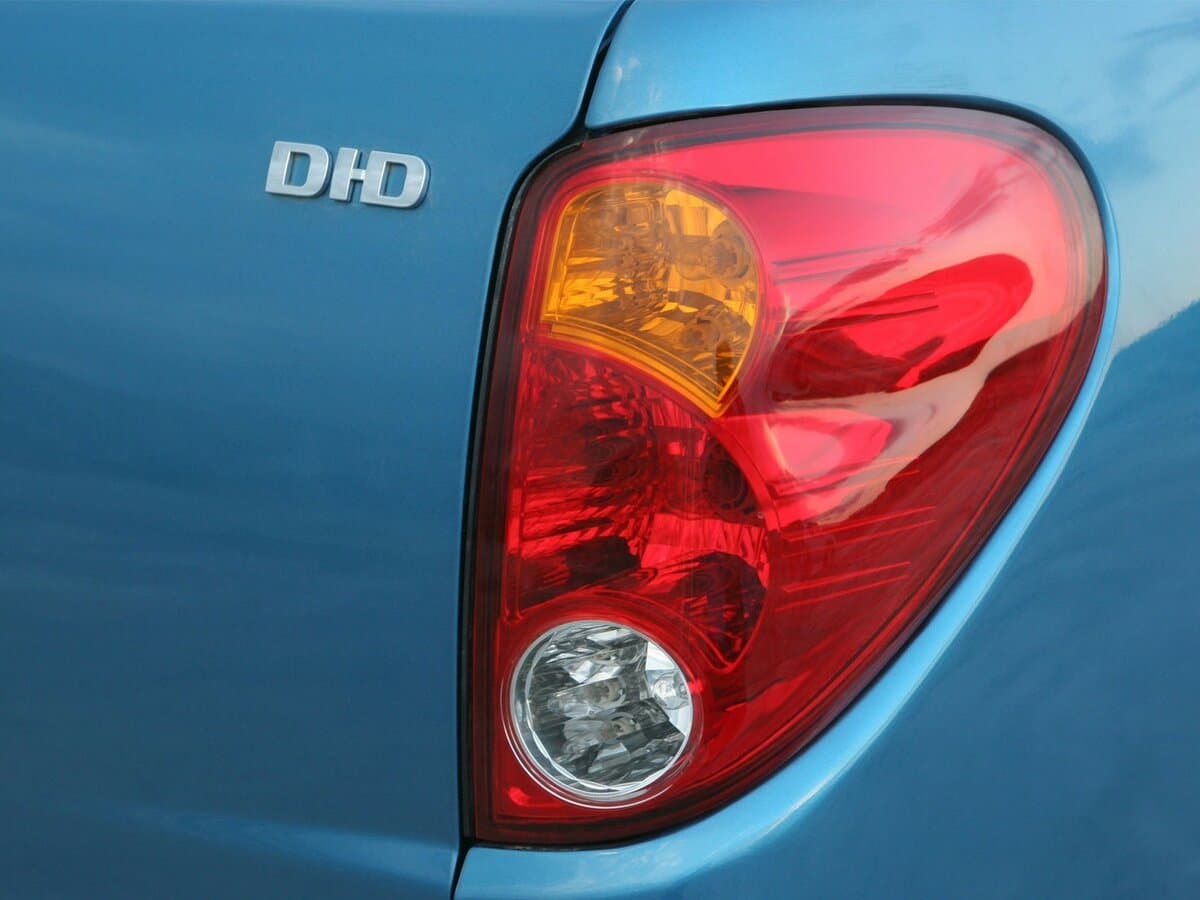 Mitsubishi L200 IV — Detal