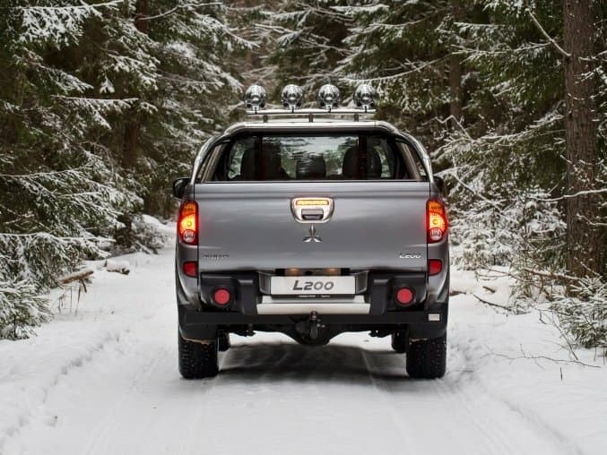 Mitsubishi L200 IV Restayling — Arxadan