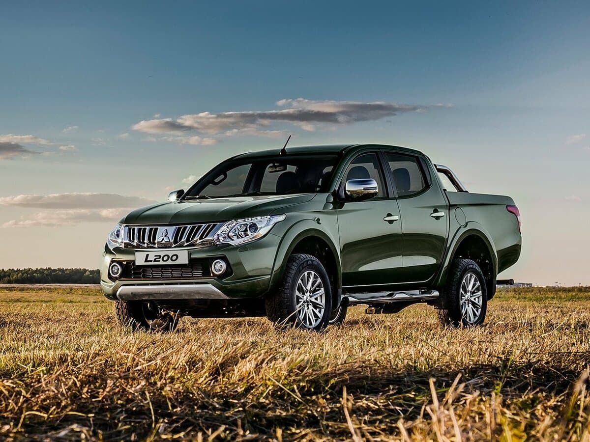 Mitsubishi L200 V — Əsas şəkil