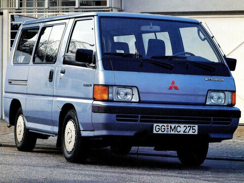 Mitsubishi L300 II — Öndən