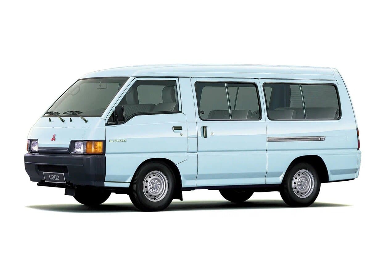 Mitsubishi L300 II — Əsas şəkil