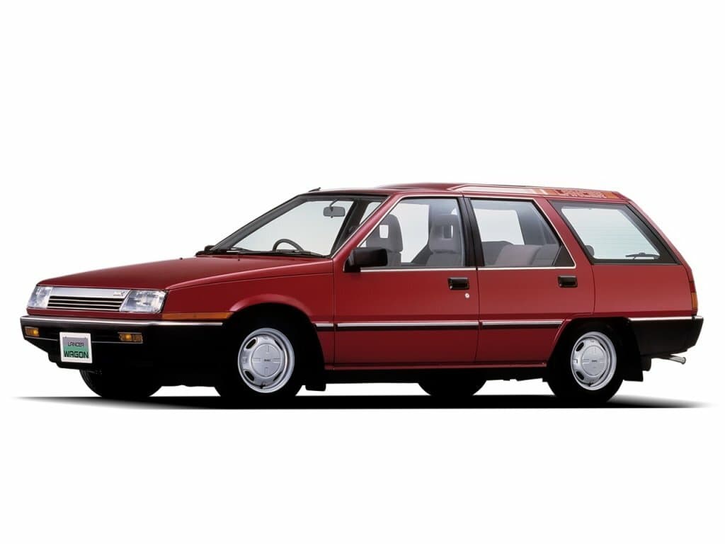 Mitsubishi Lancer IV — yandan görünüş