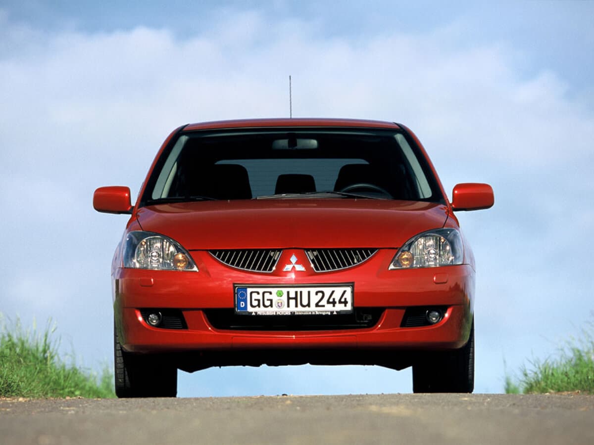 Mitsubishi Lancer IX — Öndən