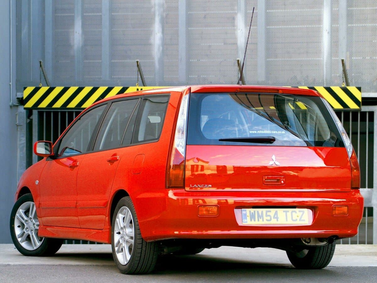 Mitsubishi Lancer IX — Arxadan