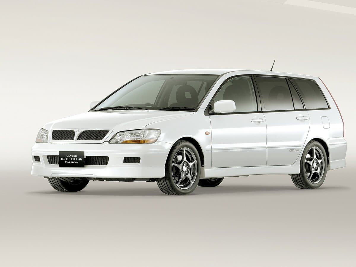 Mitsubishi Lancer IX — Əsas şəkil
